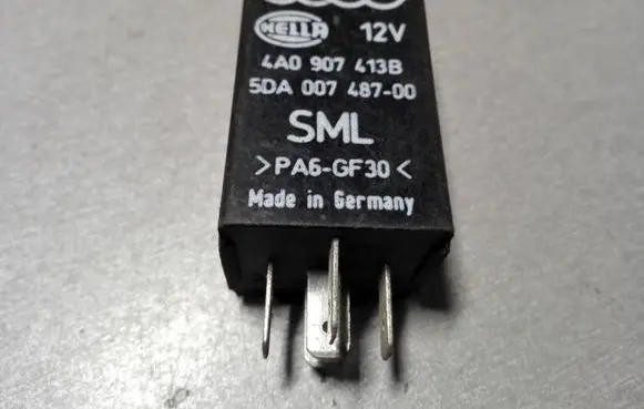 Audi A4 S4 B8 8K Other relay 4A0907413B 5DA00748700