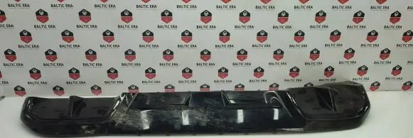 Rear bumper lower part trim