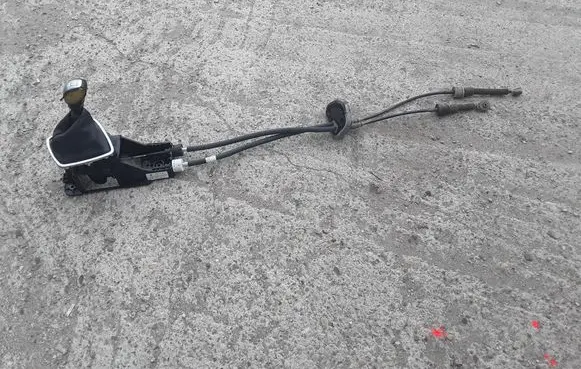 Renault Laguna III Gear shifter/selector 8200743573