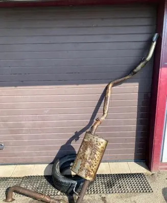 Nissan Pathfinder R51 Muffler/silencer 20101EB300