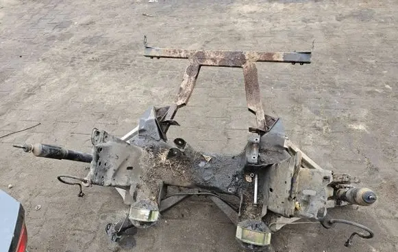 Chevrolet Corvette Rear axle beam 