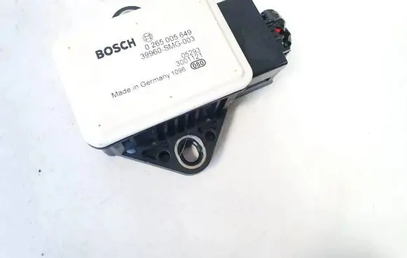 Honda Civic ESP acceleration yaw rate sensor 0265005649 39960-smg-003