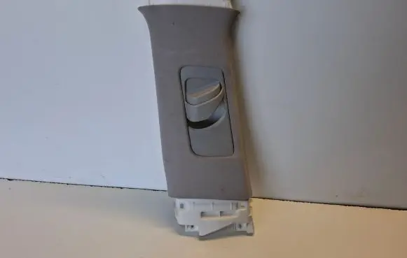 (B) pillar trim (top)