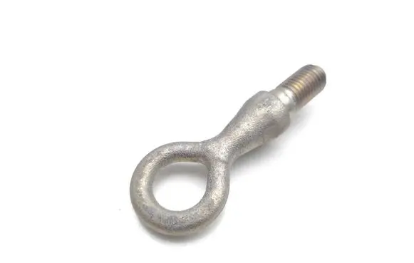 Towing hook eye