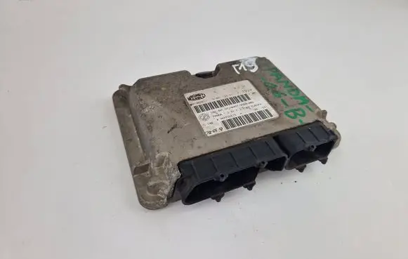 Fiat Panda III Engine control unit/module ECU 55196261 4KRE0UE7E 6160112401