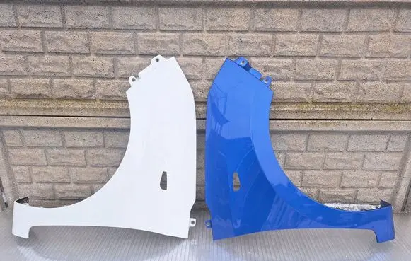 Hyundai i10 Front wheel arch liner splash guards 12563AA1