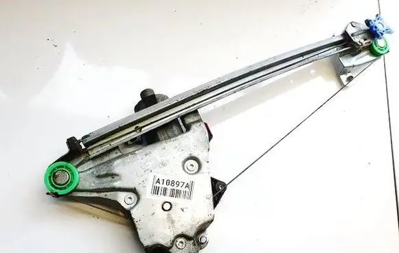 Saab 9-5 Sliding door window regulator with motor 