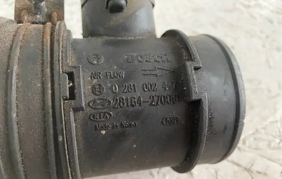 Mass air flow meter