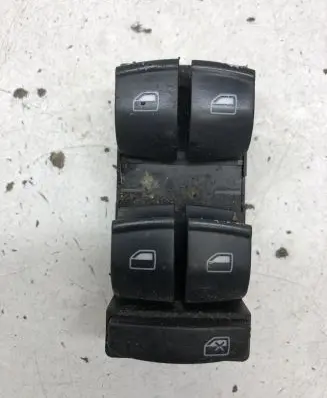 Audi A8 S8 D3 4E Electric window control switch 4E0959851B