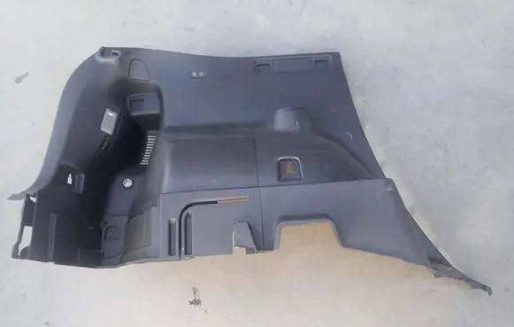 Toyota Verso Trunk/boot lower side trim panel 40857M