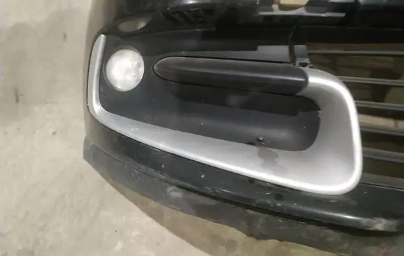 Renault Scenic III - Grand scenic III Front bumper lower grill 