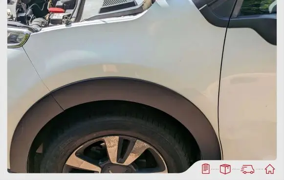 Citroen C3 Fender MK3SXEWP