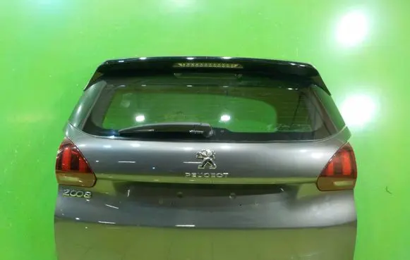 Peugeot 2008 I Tailgate/trunk/boot lid XP71