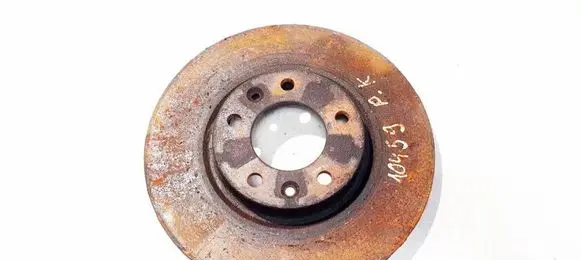 Peugeot 508 Front brake disc ventiliuojamas