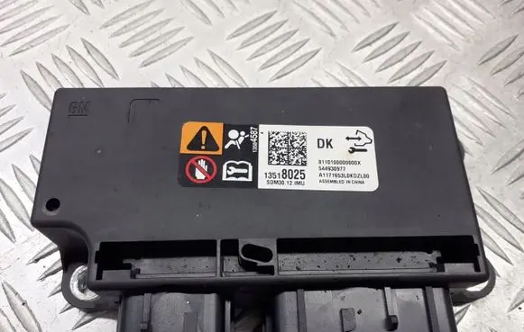 Opel Mokka X Airbag control unit/module 13518025