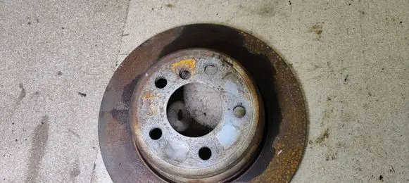BMW X5 E53 Rear brake disc