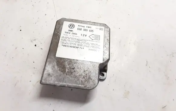 Ford Galaxy Airbag control unit/module 6Q0909605 5WK42866
