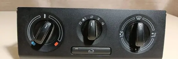 Skoda Praktik (5J8) Climate control unit 5J0819045E 901516050001 G02SH05