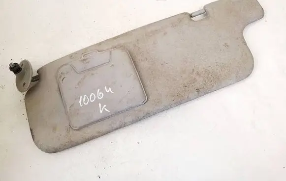 Toyota Yaris Sun visor