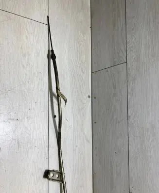 Oil level dip stick