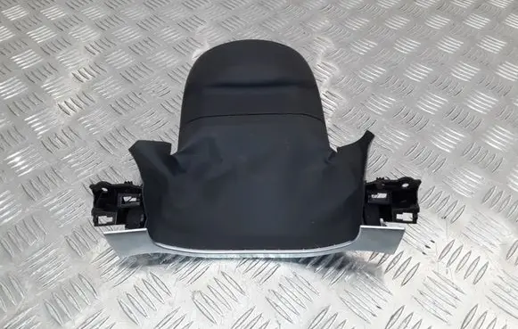 Steering wheel column trim