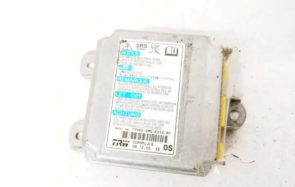 Honda Civic Airbag control unit/module 77960smge014m1 77960-smg-e014-m1
