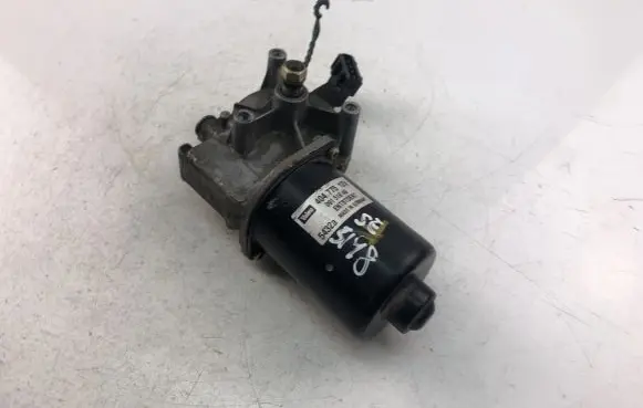 Wiper motor