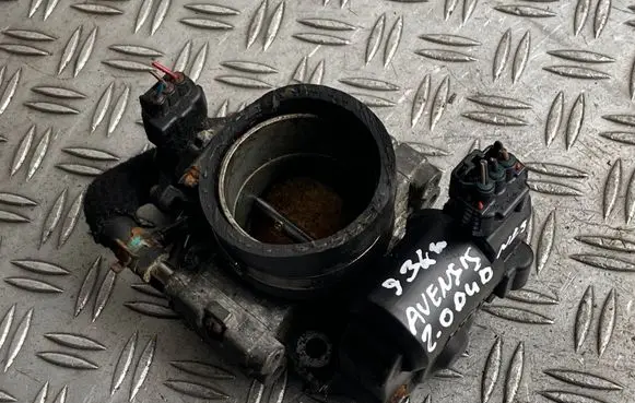 Toyota Avensis T250 Throttle valve 1923002010 3K31