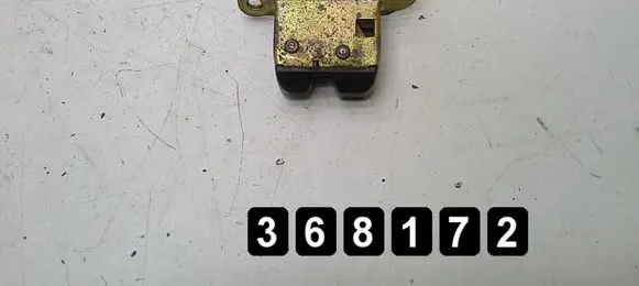 Volvo S40, V40 Front door lock 