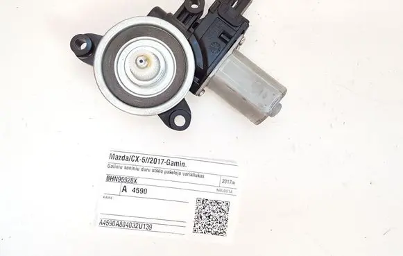 Mazda CX-5 II Rear door window regulator motor BHN95928X