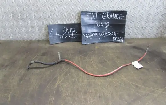 Fiat Grande Punto Positive cable (battery) 51782901