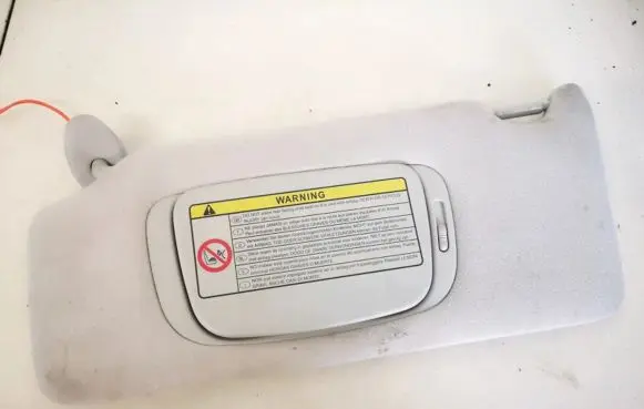 Lexus RX 300 Sun visor vl4258828603