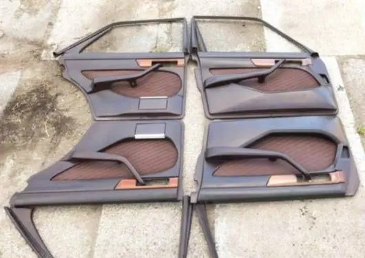 Mercedes-Benz 280 560 W126 Door card panel trim set 