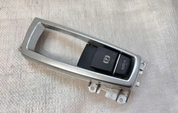 BMW 5 F10 F11 Hand parking brake switch 9355233