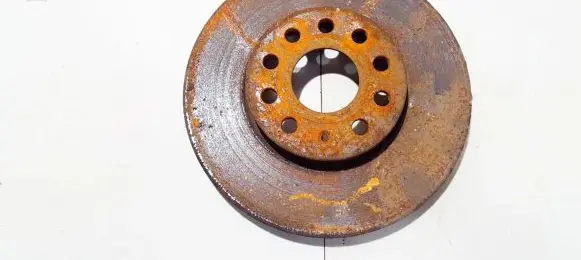 Audi A3 S3 8P Front brake disc ventiliuojamas