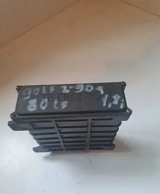 Volkswagen Golf II Engine control unit/module 811906264F 0280800180