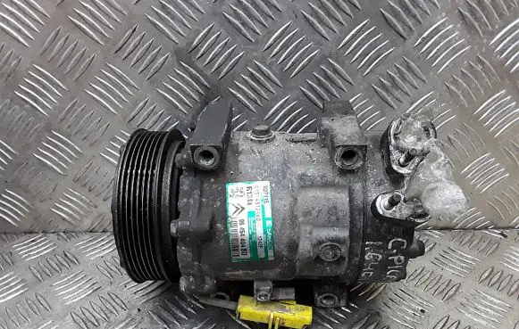Citroen C4 I Picasso Air conditioning (A/C) compressor (pump) 9645440480