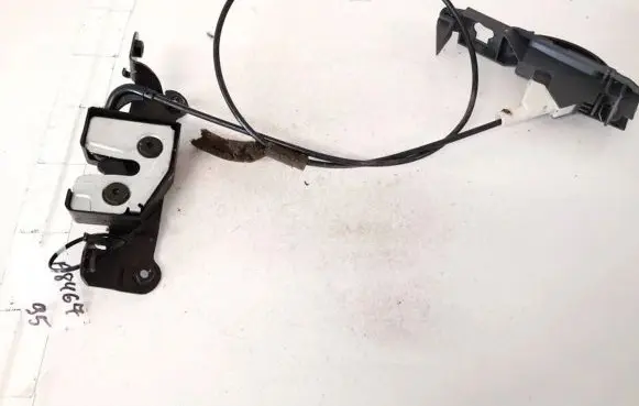 Volvo S60 Seat back rest lock catch 9188721