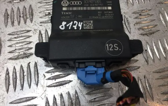 Gateway control module