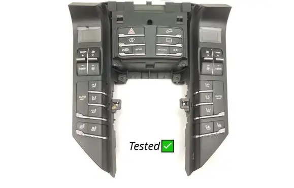 Porsche Cayenne (92A) Air conditioning (A/C) switch 7P5907044BQ