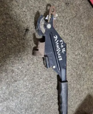 BMW 3 E30 Handbrake/parking brake lever assembly 34411154107
