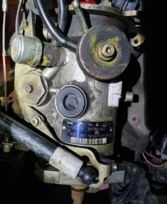 Renault Kangoo I Fuel injection high pressure pump 583007 DPCF80