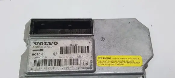 Volvo V70 Airbag control unit/module 8645271