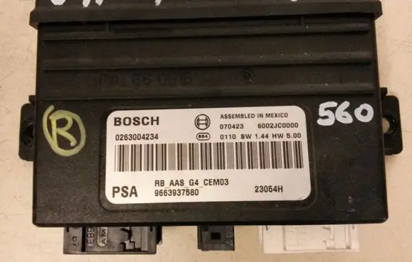 Citroen C4 I Picasso Parking PDC control unit/module 9663937580 0263004234 23064H