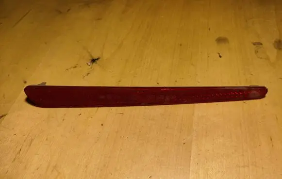 Rear tail light reflector