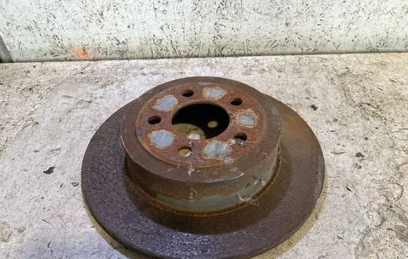 Rear brake disc