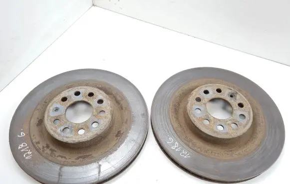 Tesla Model X Rear brake disc