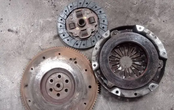 Mazda 323 F Clutch set kit