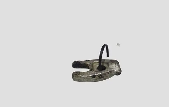Mercedes-Benz A W176 Fuel Injector clamp holder