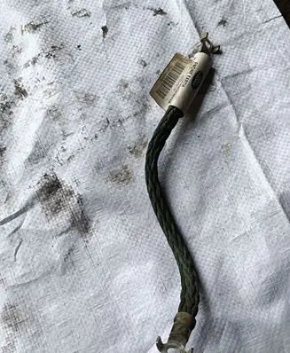 Land Rover Range Rover Sport L494 Negative earth cable (battery) CK52F260145